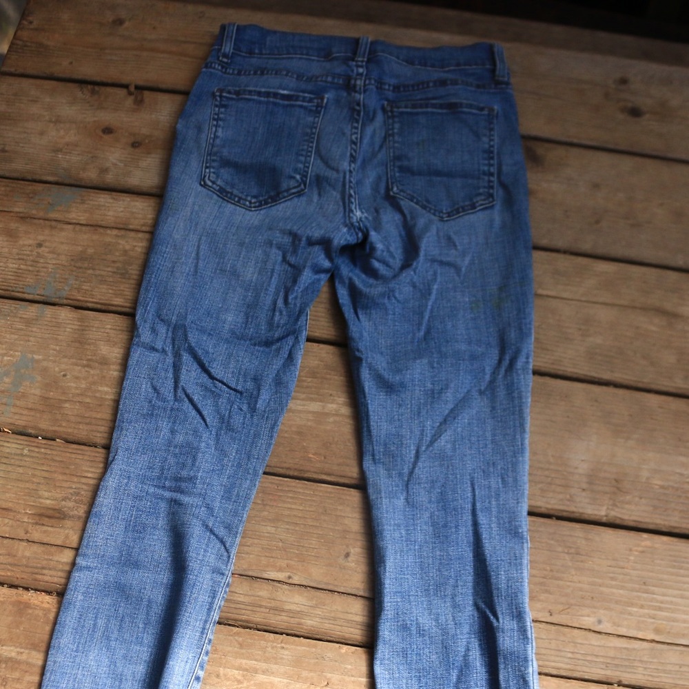 🦋 Pistola Cute Light Blue Skinny Jeans - Picture 7 of 8